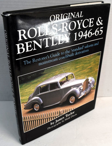 Original rolls royce bentley - &,