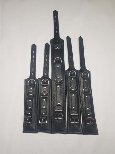 Unisex genuine leather bondage - unisex,