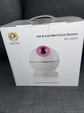 Hot And Cold Mist Facial Steamer