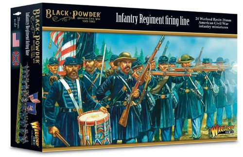 Warlord games acw infantry - games,