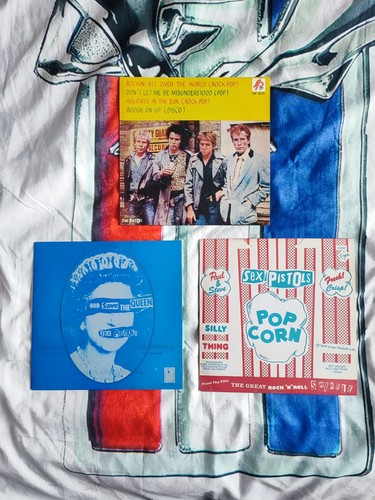 Sex pistols rare singles repo - pistols,
