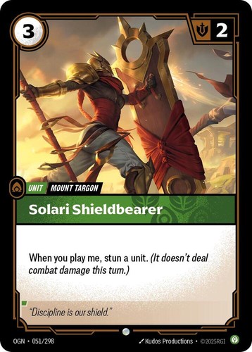 Solari shieldbearer ogn - shieldbearer,