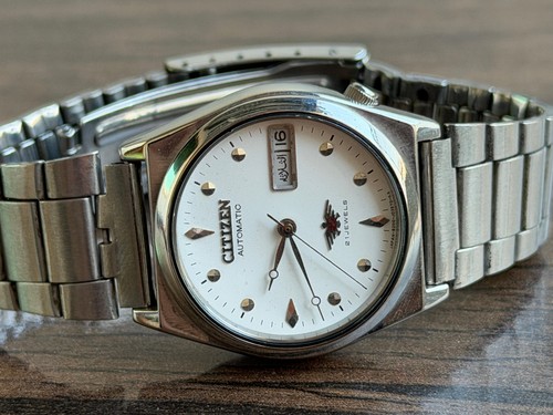 Vintage citizen automatic - citizen,