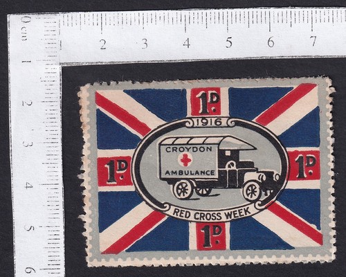 Ww1 1916 croydon - gb,