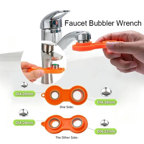 Bubbler tool faucet aerator - bubbler,