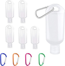 5Pcs Clear Portable Travel