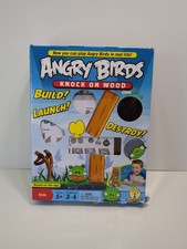 Angry Birds Knock on Wood Game
