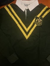 Australia Rugby League Cotton Jersey Vintage Medium No 3