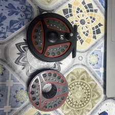 Leeda Lc Fly Reel With Spare Spool And Lines