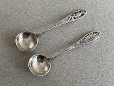 2 x STERLING SILVER HONOLULU