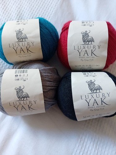 King cole luxury yak - yak, yarn