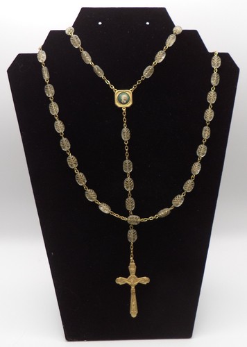 Vintage italy padre pio - pio, rosary