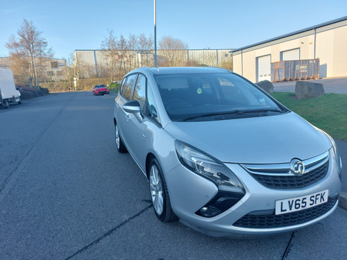 2015 vauxhall zafira tourer - zafira,