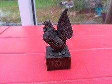 Detailed Display Chicken Ornament