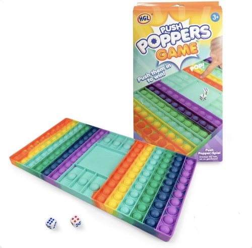 Push popper mat game - push,