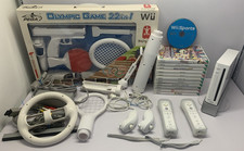 Wii Console x12 Games White