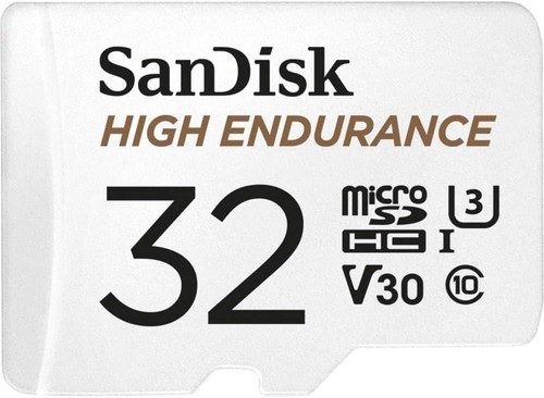 Sandisk high endurance 100mbs - sandisk,
