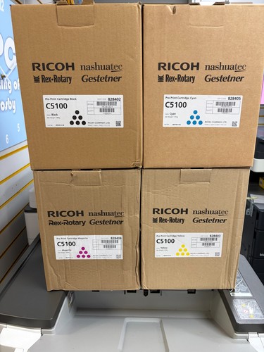 Ricoh c5100 full set - full,