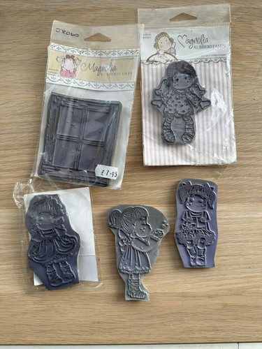 Magnolia tilda rubber stamps - tilda,
