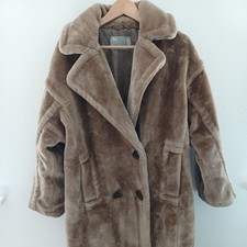 Asos faux fur coat size - asos,