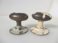 Victorian Brass Door Knobs