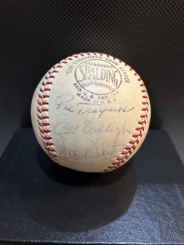 Pie traynor autographed - pie,