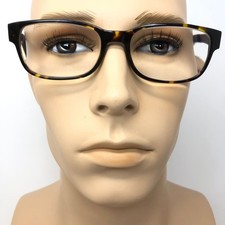 French Connection FC 100 Glasses Frames Brown Tortoise Eyeglasses Frame Only