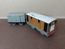 Toby and Wagon - Tomy