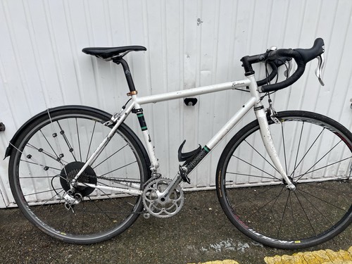 Genesis steel road bike - , –