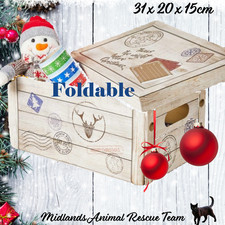 Foldable Christmas Eve Box -