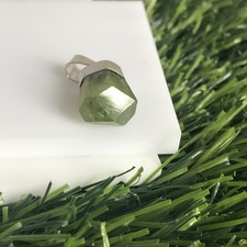 Peridot Pendant , Natural