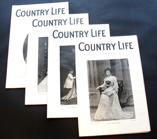 Country life magazines - 4,