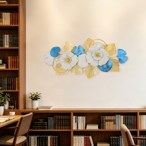 Large metal wall art - wall, 3d