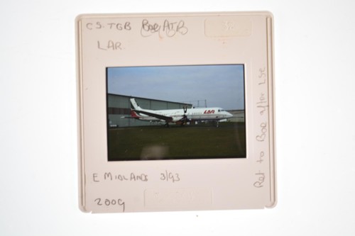 Lar aircraft atr - aircraft, cs-tgb