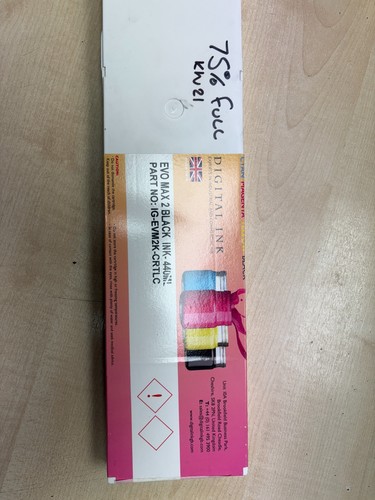 Digital ink black evo max - ink,