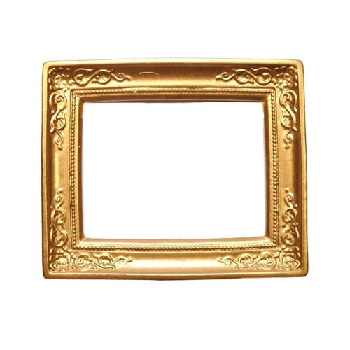 Dolls house picture frame - house,