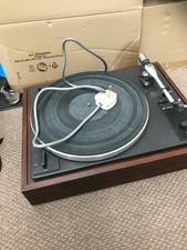 Trio vintage turntable for