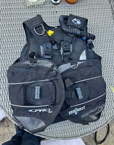 Seaquest pro scuba - scuba, bcd