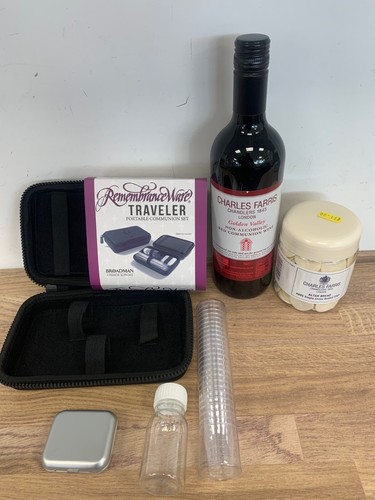 Portable holy communion set - communion,