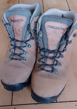Trezeta Brown Leather Gore-Tex Waterproof Walking Boots size 7UK