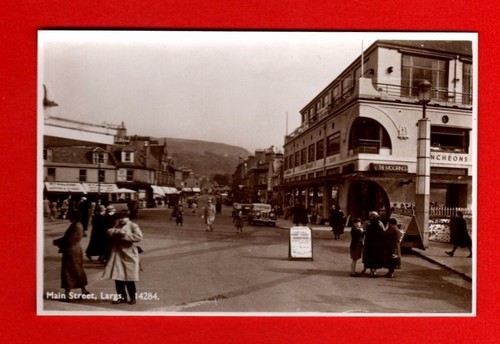 154 postcard largs - ,