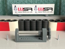 Slot car wheel gear - wheel, &
