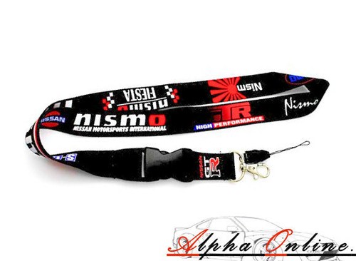 Nismo style jdm lanyard key - jdm,