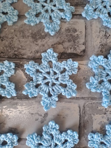 Hand crochet applique - crochet,