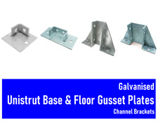 GALVANISED UNISTRUT BASE FLOOR