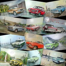 1950 ford cars - 1950/70's,