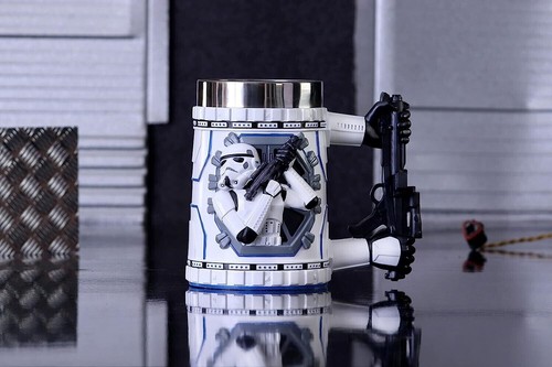 Star wars tankard mug - star,