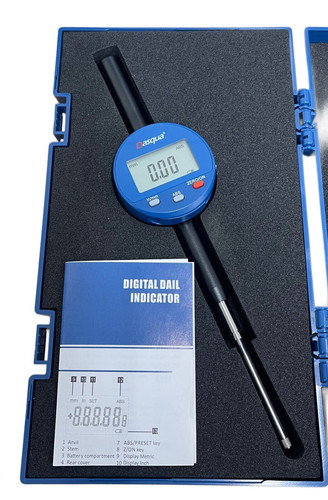 Dasqua digital dial test - digital,
