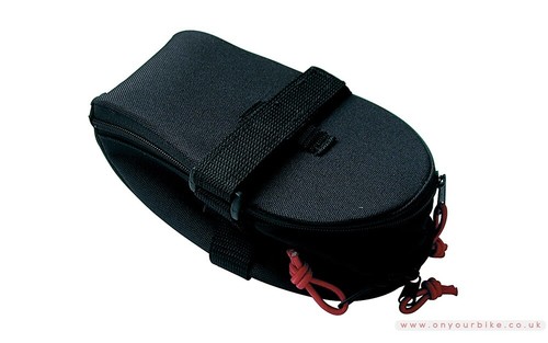 Rear saddle stash bag bike - stash,