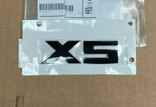 BMW Genuine G05 X5 BLACK Trunk